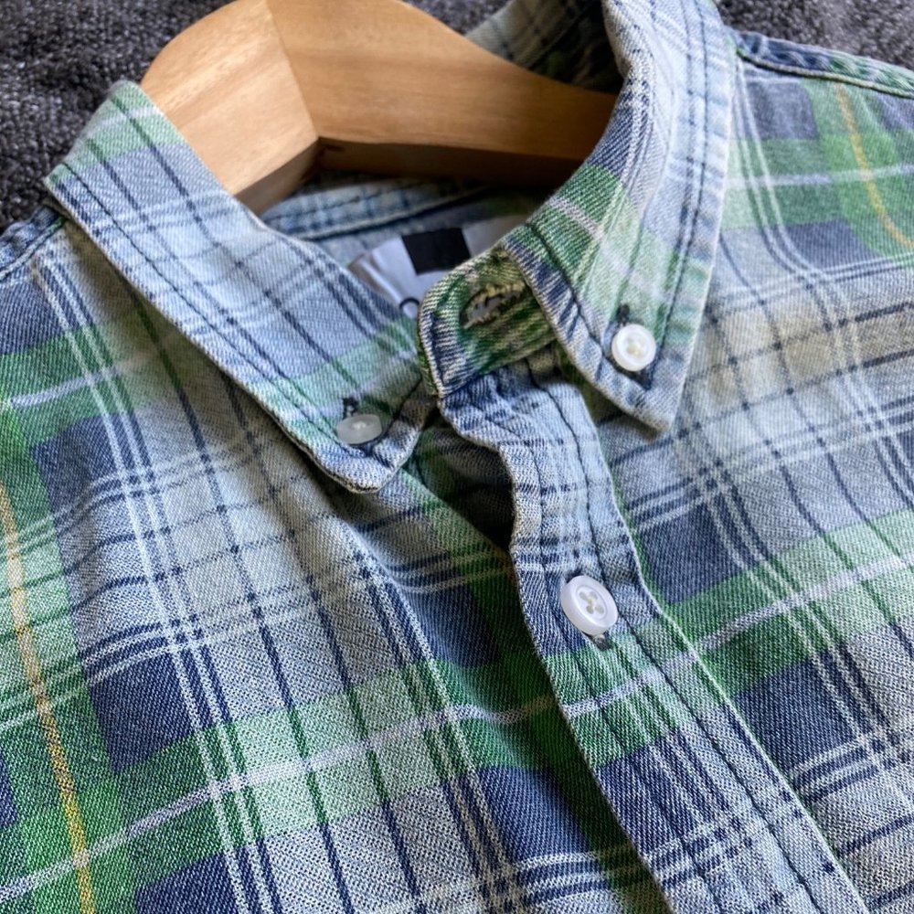 TOPMAN short sleeve button up